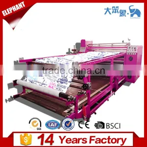 Rotary Oil Drum Roller Sublimation Transfer Printing Machine For Textile thumbnail-1