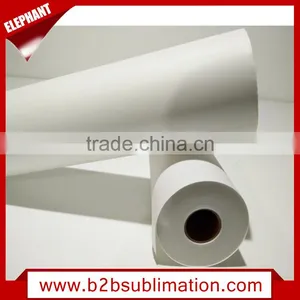 High Tacky Sublimation Printer Heat Transfer Paper Roll 100gsm for Textile thumbnail-1