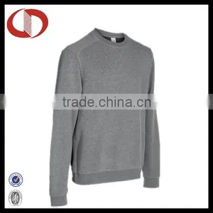 Wholesale Gray Blank Man's Crewneck Sweatshirts From China thumbnail-1