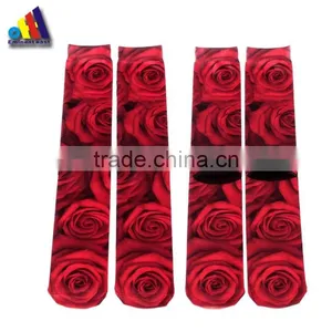 Full Color Dye Sublimation Printing Sock thumbnail-1