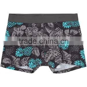 2016 New Style Print Underwear for Men Boxer Briefs thumbnail-2