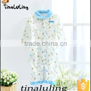 New Born Baby Clothes Baby Clothing Wholesale China Baby Girl Romper thumbnail-5