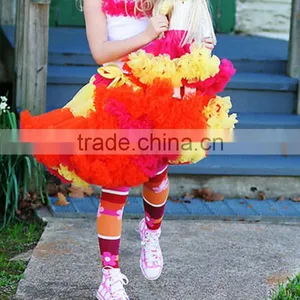 Baby Girls Christmas Pettiskirt Fluffy TuTu Skirts For Baby Girls thumbnail-1