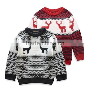 Boys Clothing Christmas Sweater Pullover thumbnail-1