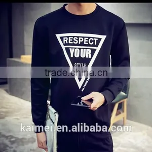 Eco-friendly Quick Dry Hot Design Factory Produced Best-selling High Quality Cotton Zipper Sweatshirt no Hood CVC(80/20) thumbnail-1