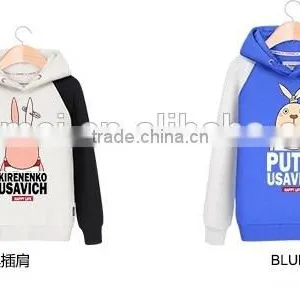 Fashional Design Couple Sweatshirt With Hood Popular Among Adults thumbnail-5