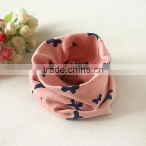 Zm31141a Wholesale Winter Fashion Baby Scarf Colorful Printed Scarf thumbnail-4