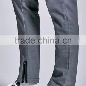 Slim Fit Comfortable Elasticized Plain Joggers Sweatpants thumbnail-2