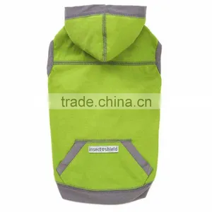 Sleeveless Hoodie Sweatshirt for Dog Clothes China thumbnail-2