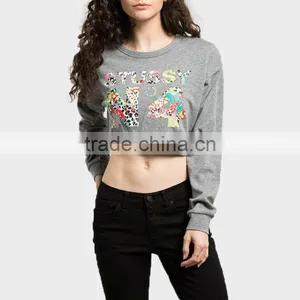 2015 New Hoodies Knitted Hoddies for Ladies thumbnail-1
