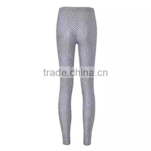 2017 Newest Hot Sale Design Yoga Pants Slim Women Yoga Leggings Printed Pants thumbnail-2