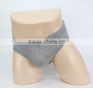 100%cotton Breathable Men's Boxer Briefs Underwear thumbnail-1