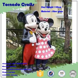 Ввоз и вывоз. Оптовая продажа статуи Микки-Мауса thumbnail-4