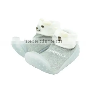 2015 New Desgins Rubber Outsole Baby Sock Shoe thumbnail-2