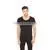 Bella+Canvas Men's Wide Neck Tee - 100% Combed and Ring-spun Cotton and Comes With Your Printed Logo thumbnail-4