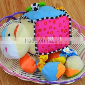 Cute Shaking Plush Toys Baby Educational Stuffed & Plush Toy Baby Gift thumbnail-3