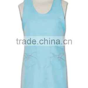 2015 Design Wholesale Promotional Solid Color Disposable Custom Aprons thumbnail-2