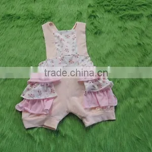 Stylish Infant Toddler Girls Sleeveless Cotton Smocked Baby Bulk Boutique Baby Girl Rompers thumbnail-3