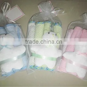 Baby Washcloth 8pcs Meshbag Set thumbnail-1
