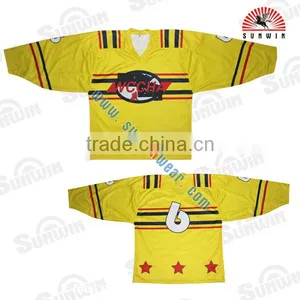 Oem Wholesale Blank Hockey Jersey/ Hockey Jersey Custom thumbnail-5