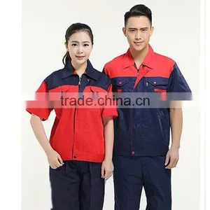Summer Short Sleeves Cotton Workshop Wear Coat Factory Workerwear thumbnail-5