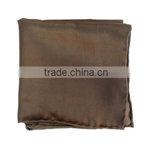 Printed Silk Satin Hankie thumbnail-1