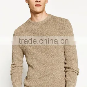 Mens 2017 New Fashion Branded Cashmere Knit Pullover Sweater Pattern With Best Quality thumbnail-2