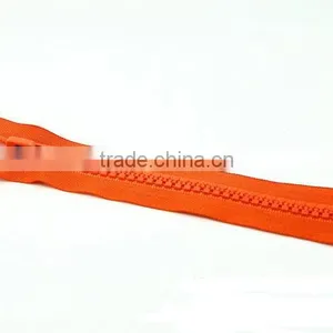 #10 Open End Plastic Zippers, Zips thumbnail-1