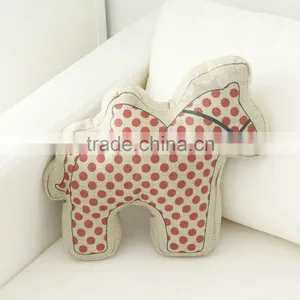 4 Types Funny Fashionable Children Home Decorative Pillow Creative PP Cotton Home Office Chair Back Cushion Sofa Pillow thumbnail-3