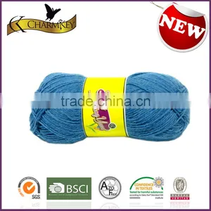 Space Dye Wool Nylon Blend Yarn Fancy Yarn for Knitting Scarf thumbnail-1