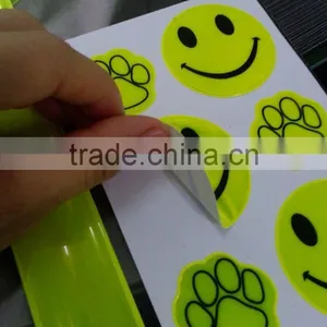 Custom Cheap Promotional Cute Kids Reflective Sticker Set thumbnail-3