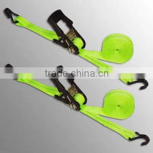 TUV/GS Approved Ratchet Strap Container Belt Shenzhen thumbnail-2