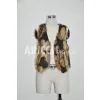 Faux Fur Vest, Fake Fur Vest, Artificial Fur Vest AR-2038 thumbnail-1