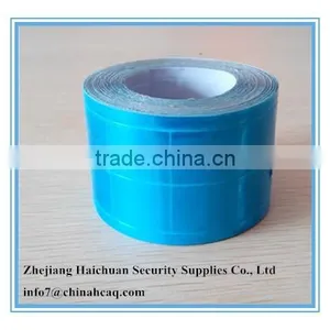Light Blue Reflective Crystal PVC Tape thumbnail-1