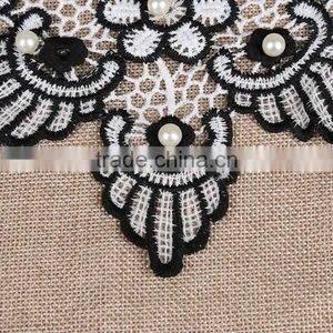 New Fashion Milk Silk Collar Lace thumbnail-5