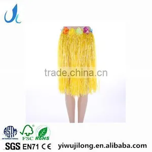 Dancing Costume Hawaiian Party Decorations Hula Dance Skirt For Adult thumbnail-1