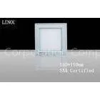 High Brightness SMD 150X150 10w LED Flat Panel Lighting Fixture PF>0.7 120~140lm/W thumbnail-1