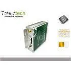 Silver Realtime GPS Tracker 3G / WCDMA Fuel Monitor Two Way Conversation thumbnail-1
