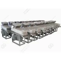 Hot Sale Dry Type Red Coated Peanut Peeling Machine thumbnail-1