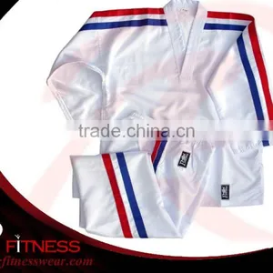Red Karate Uniform / Martial Arts Karate Clothing thumbnail-3