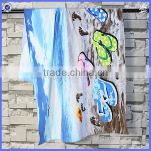 Custom Microfiber Towel Beach Printing / Digital Printing Beach Towel thumbnail-2