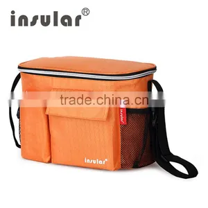 Insulated Water-Proof Lining Lunch Box Bag Cooler Tote Travel Picnic Bag thumbnail-5