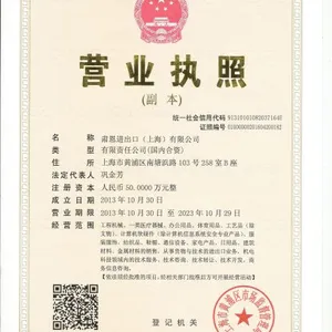 Sun Import & Export (Shanghai) Co., Ltd company overview - view 1 thumbnail