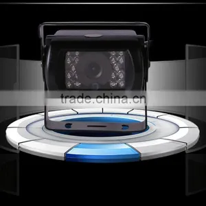 Night Vision IR CCD 12V/24V Reversing Camera for Trucks/ Caravans/ Cars Reversing Camera thumbnail-1