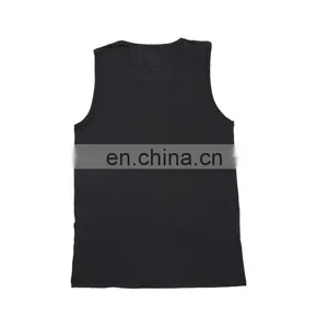 Custom Blank Gym Wear Stringer Tank Top for Men thumbnail-3