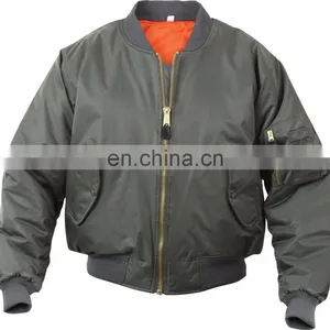 Vintage Zip up Classic Bomber Jacket High Quality Jacket thumbnail-2