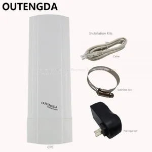 2KM Wireless Outdoor CPE AP Router 150Mbps WiFi Access Point 1000mW WIFI Bridge Repeater Support Super-WDS DIP Switch thumbnail-2
