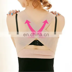 Lady Adjustable Shoulder Back Posture Shaper Chest Support Belt thumbnail-4