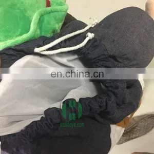 HI CE Ride on Bear Oktoberfest Costumes Animal Funny Dress Up/Fancy Pants Novelty Mascot Custome thumbnail-6