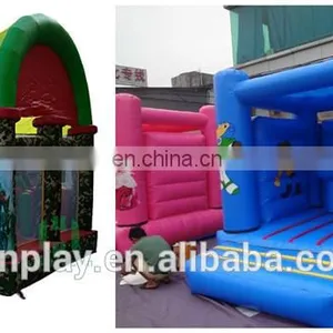 HI 2017fashion Outdoor Inflatable Bouncy Castle With Slide,mini Bouncy Castle for Sale thumbnail-1